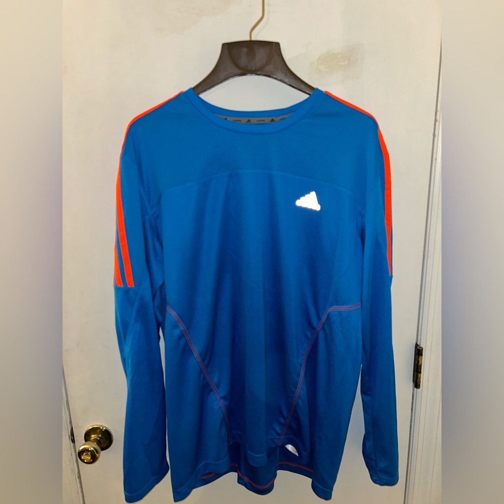 Adidas running Long sleeve shirt, mens XL